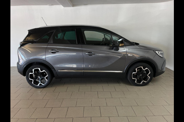 Opel Crossland 1.2 Turbo Elegance 130PK AUTOMAAT AIRCO NAVI CRUISE CAMERA ALCANTARA HEAD UP STOELVERW TREKHAAK NIEUWSTAAT