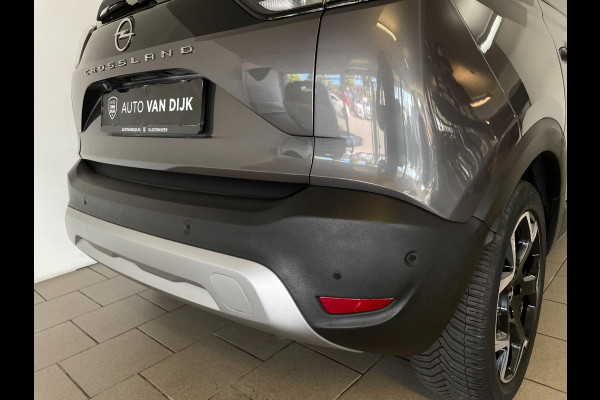 Opel Crossland 1.2 Turbo Elegance 130PK AUTOMAAT AIRCO NAVI CRUISE CAMERA ALCANTARA HEAD UP STOELVERW TREKHAAK NIEUWSTAAT