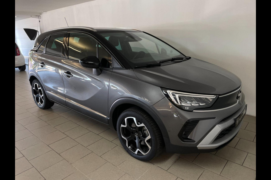 Opel Crossland 1.2 Turbo Elegance 130PK AUTOMAAT AIRCO NAVI CRUISE CAMERA ALCANTARA HEAD UP STOELVERW TREKHAAK NIEUWSTAAT