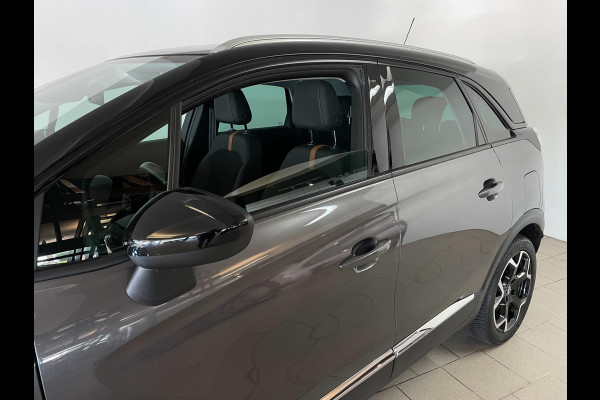 Opel Crossland 1.2 Turbo Elegance 130PK AUTOMAAT AIRCO NAVI CRUISE CAMERA ALCANTARA HEAD UP STOELVERW TREKHAAK NIEUWSTAAT