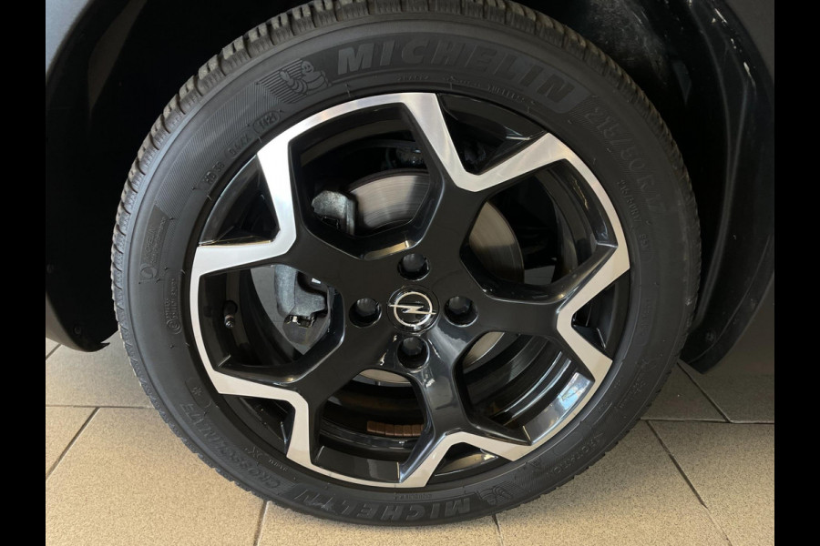 Opel Crossland 1.2 Turbo Elegance 130PK AUTOMAAT AIRCO NAVI CRUISE CAMERA ALCANTARA HEAD UP STOELVERW TREKHAAK NIEUWSTAAT