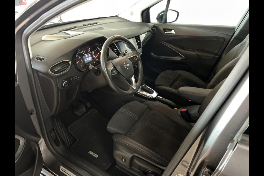 Opel Crossland 1.2 Turbo Elegance 130PK AUTOMAAT AIRCO NAVI CRUISE CAMERA ALCANTARA HEAD UP STOELVERW TREKHAAK NIEUWSTAAT