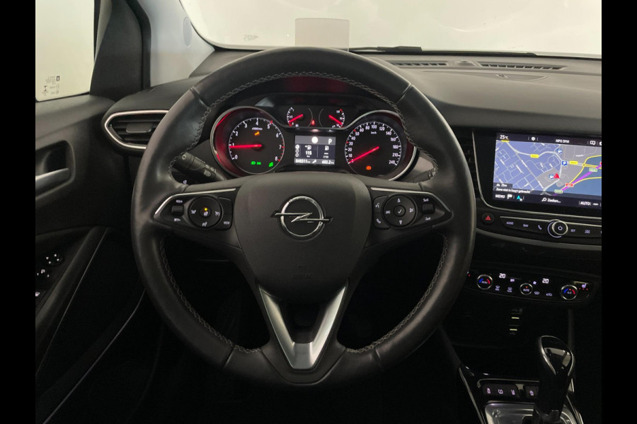 Opel Crossland 1.2 Turbo Elegance 130PK AUTOMAAT AIRCO NAVI CRUISE CAMERA ALCANTARA HEAD UP STOELVERW TREKHAAK NIEUWSTAAT