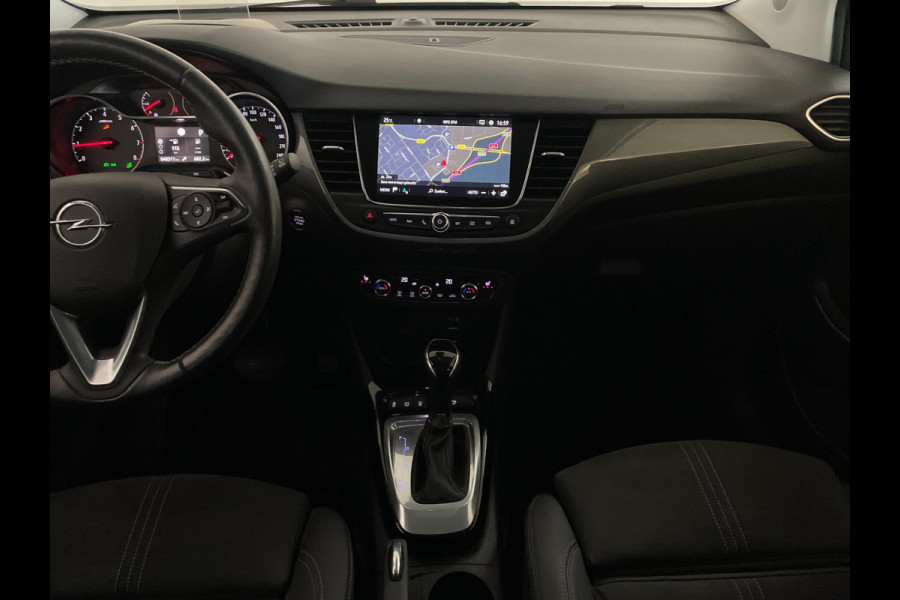 Opel Crossland 1.2 Turbo Elegance 130PK AUTOMAAT AIRCO NAVI CRUISE CAMERA ALCANTARA HEAD UP STOELVERW TREKHAAK NIEUWSTAAT