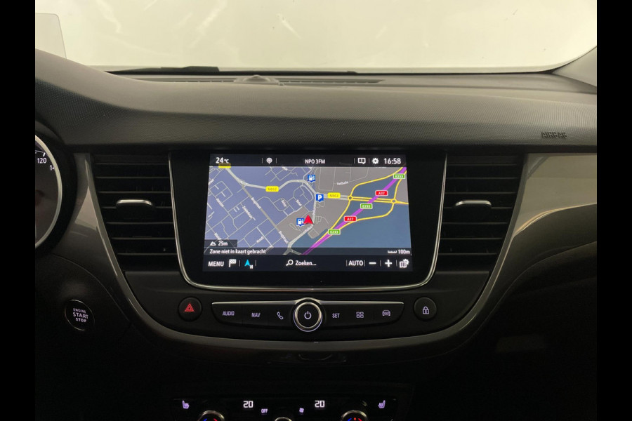 Opel Crossland 1.2 Turbo Elegance 130PK AUTOMAAT AIRCO NAVI CRUISE CAMERA ALCANTARA HEAD UP STOELVERW TREKHAAK NIEUWSTAAT