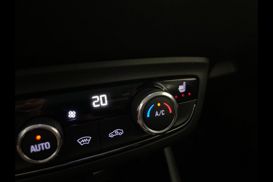 Opel Crossland 1.2 Turbo Elegance 130PK AUTOMAAT AIRCO NAVI CRUISE CAMERA ALCANTARA HEAD UP STOELVERW TREKHAAK NIEUWSTAAT