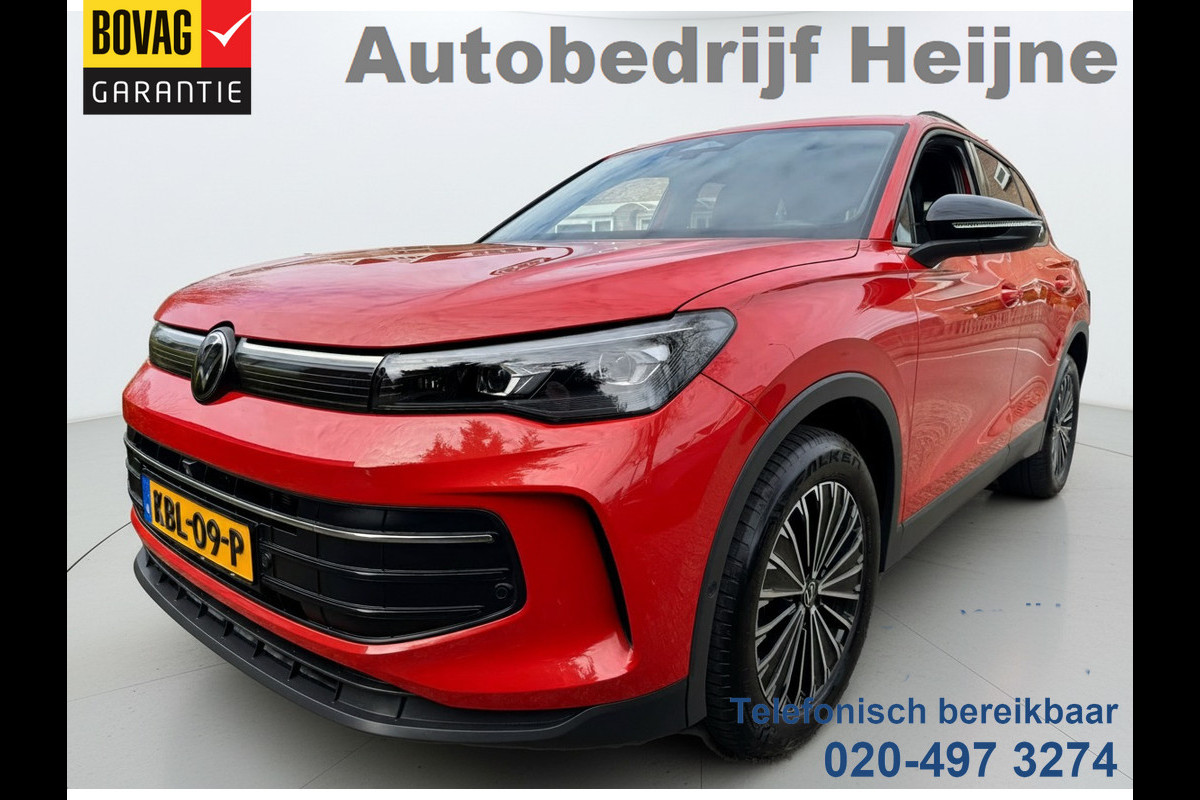 Volkswagen Tiguan 1.5 eTSI 150PK DSG LIFE GOAL IQ.LIGHT/360°CAMERA/TREKHAAK,FABRIEKS GARANTIE