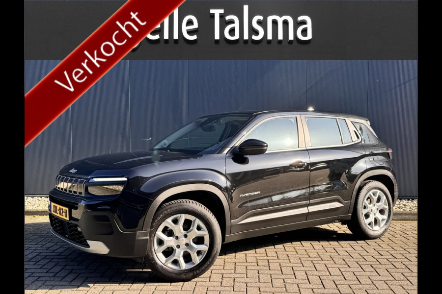 Jeep Avenger 1.2 Altitude | Winterpakket | Camera | Apple/Android CarPlay