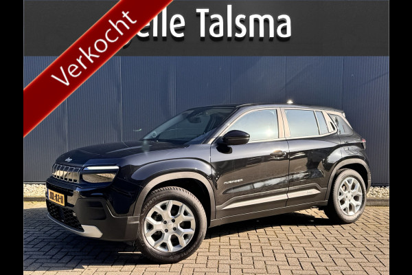 Jeep Avenger 1.2 Altitude | Winterpakket | Camera | Apple/Android CarPlay
