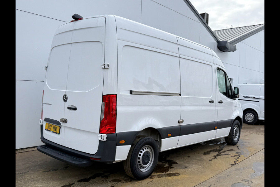 Mercedes-Benz eSprinter 312 55kWh L2H2 168km WLTP 95% (SOH) 80kw Snelladen Climate Control Camera Stoelverwarming