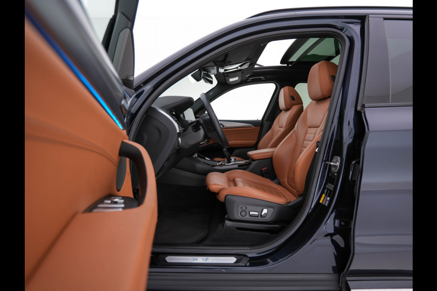 BMW iX3 High Executive 80 kWh [ 3-Fase -11kW] {SOH-98%} (INCL-BTW) Aut. *PANO | LEATHER | HARMAN/KARDON | FULL-LED | BLINDSPOT | MEMORY-PACK | DIGI-COCKPIT | HEATED-SPORTSEATS | KEYLESS | TOPVIEW | DAB+ | NAVI-FULLMAP | HEAD-UP | ...