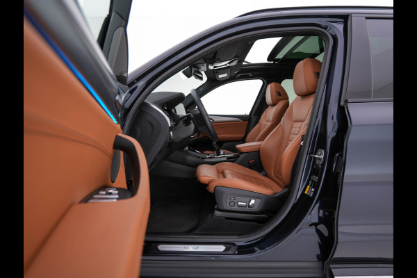 BMW iX3 High Executive 80 kWh [ 3-Fase -11kW] {SOH-98%} (INCL-BTW) Aut. *PANO | LEATHER | HARMAN/KARDON | FULL-LED | BLINDSPOT | MEMORY-PACK | DIGI-COCKPIT | HEATED-SPORTSEATS | KEYLESS | TOPVIEW | DAB+ | NAVI-FULLMAP | HEAD-UP | ...