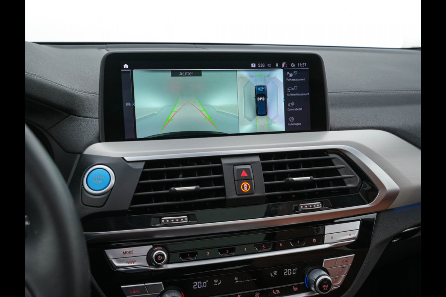 BMW iX3 High Executive 80 kWh [ 3-Fase -11kW] {SOH-98%} (INCL-BTW) Aut. *PANO | LEATHER | HARMAN/KARDON | FULL-LED | BLINDSPOT | MEMORY-PACK | DIGI-COCKPIT | HEATED-SPORTSEATS | KEYLESS | TOPVIEW | DAB+ | NAVI-FULLMAP | HEAD-UP | ...