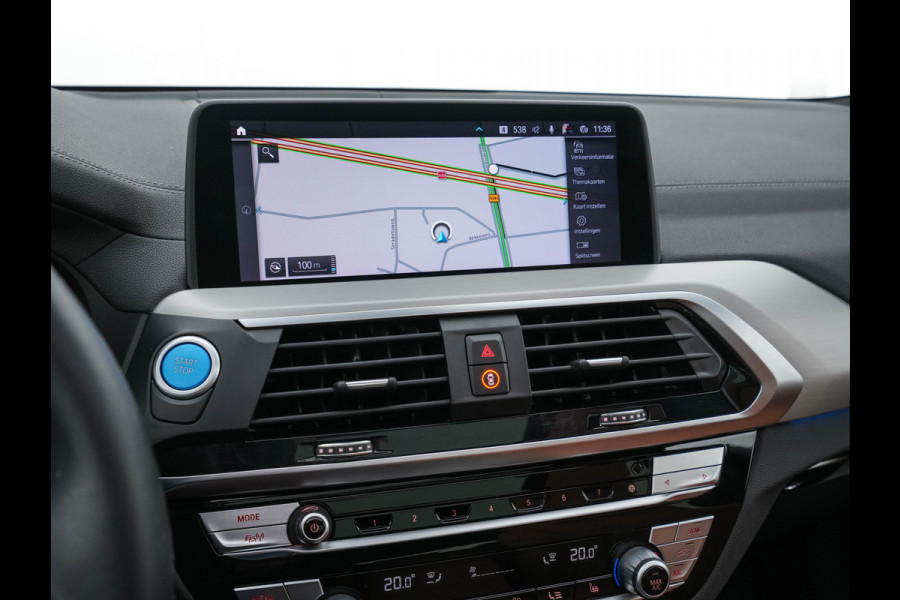 BMW iX3 High Executive 80 kWh [ 3-Fase -11kW] {SOH-98%} (INCL-BTW) Aut. *PANO | LEATHER | HARMAN/KARDON | FULL-LED | BLINDSPOT | MEMORY-PACK | DIGI-COCKPIT | HEATED-SPORTSEATS | KEYLESS | TOPVIEW | DAB+ | NAVI-FULLMAP | HEAD-UP | ...