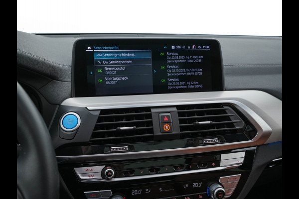 BMW iX3 High Executive 80 kWh [ 3-Fase -11kW] {SOH-98%} (INCL-BTW) Aut. *PANO | LEATHER | HARMAN/KARDON | FULL-LED | BLINDSPOT | MEMORY-PACK | DIGI-COCKPIT | HEATED-SPORTSEATS | KEYLESS | TOPVIEW | DAB+ | NAVI-FULLMAP | HEAD-UP | ...