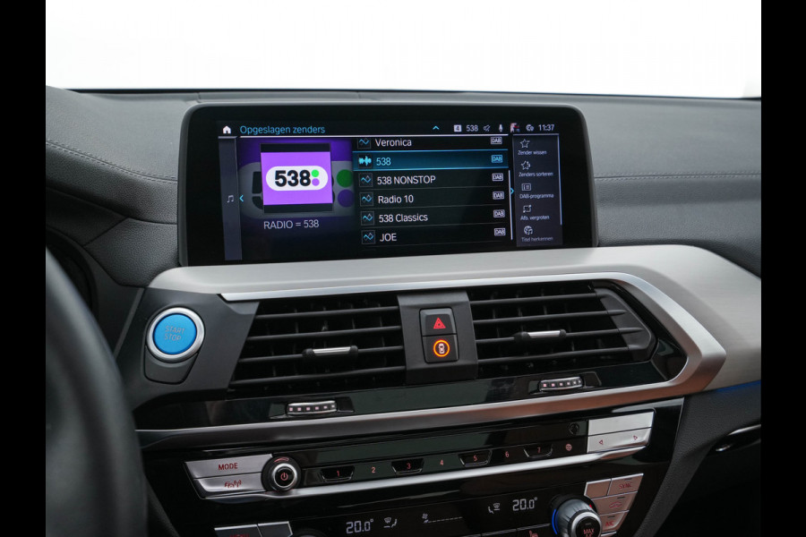 BMW iX3 High Executive 80 kWh [ 3-Fase -11kW] {SOH-98%} (INCL-BTW) Aut. *PANO | LEATHER | HARMAN/KARDON | FULL-LED | BLINDSPOT | MEMORY-PACK | DIGI-COCKPIT | HEATED-SPORTSEATS | KEYLESS | TOPVIEW | DAB+ | NAVI-FULLMAP | HEAD-UP | ...