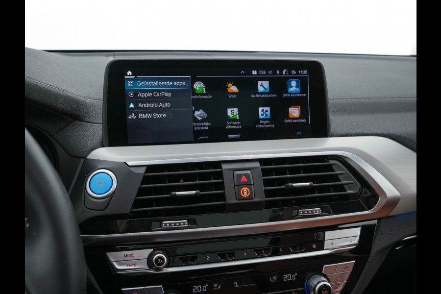 BMW iX3 High Executive 80 kWh [ 3-Fase -11kW] {SOH-98%} (INCL-BTW) Aut. *PANO | LEATHER | HARMAN/KARDON | FULL-LED | BLINDSPOT | MEMORY-PACK | DIGI-COCKPIT | HEATED-SPORTSEATS | KEYLESS | TOPVIEW | DAB+ | NAVI-FULLMAP | HEAD-UP | ...