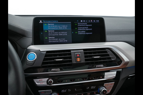 BMW iX3 High Executive 80 kWh [ 3-Fase -11kW] {SOH-98%} (INCL-BTW) Aut. *PANO | LEATHER | HARMAN/KARDON | FULL-LED | BLINDSPOT | MEMORY-PACK | DIGI-COCKPIT | HEATED-SPORTSEATS | KEYLESS | TOPVIEW | DAB+ | NAVI-FULLMAP | HEAD-UP | ...