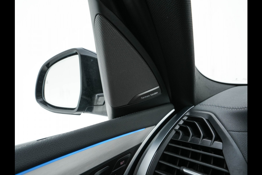 BMW iX3 High Executive 80 kWh [ 3-Fase -11kW] {SOH-98%} (INCL-BTW) Aut. *PANO | LEATHER | HARMAN/KARDON | FULL-LED | BLINDSPOT | MEMORY-PACK | DIGI-COCKPIT | HEATED-SPORTSEATS | KEYLESS | TOPVIEW | DAB+ | NAVI-FULLMAP | HEAD-UP | ...