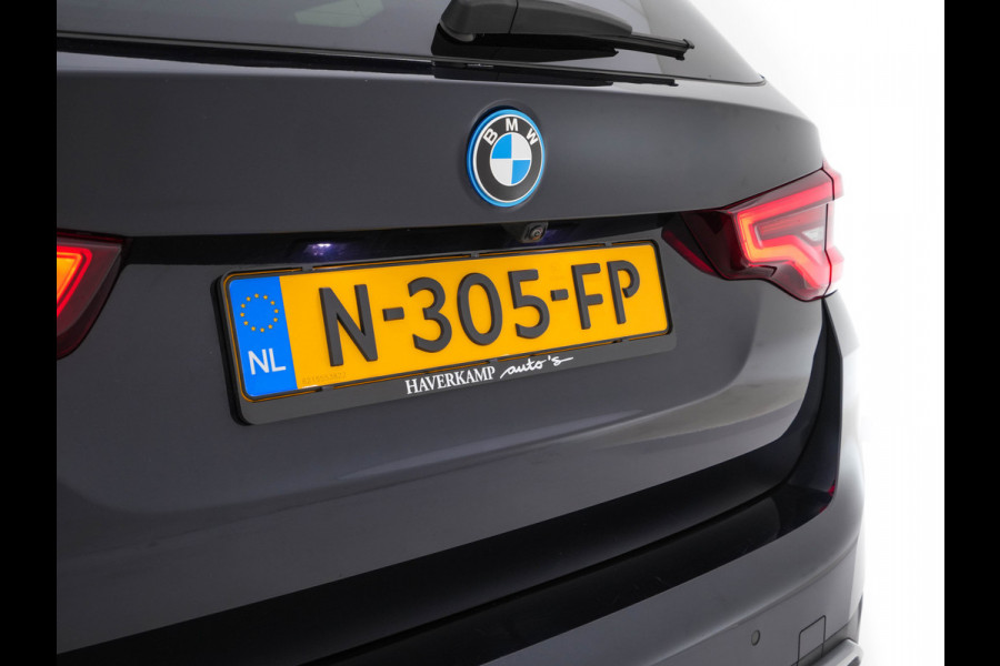 BMW iX3 High Executive 80 kWh [ 3-Fase -11kW] {SOH-98%} (INCL-BTW) Aut. *PANO | LEATHER | HARMAN/KARDON | FULL-LED | BLINDSPOT | MEMORY-PACK | DIGI-COCKPIT | HEATED-SPORTSEATS | KEYLESS | TOPVIEW | DAB+ | NAVI-FULLMAP | HEAD-UP | ...