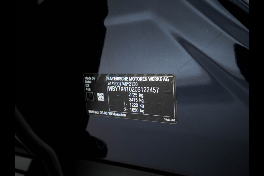 BMW iX3 High Executive 80 kWh [ 3-Fase -11kW] {SOH-98%} (INCL-BTW) Aut. *PANO | LEATHER | HARMAN/KARDON | FULL-LED | BLINDSPOT | MEMORY-PACK | DIGI-COCKPIT | HEATED-SPORTSEATS | KEYLESS | TOPVIEW | DAB+ | NAVI-FULLMAP | HEAD-UP | ...