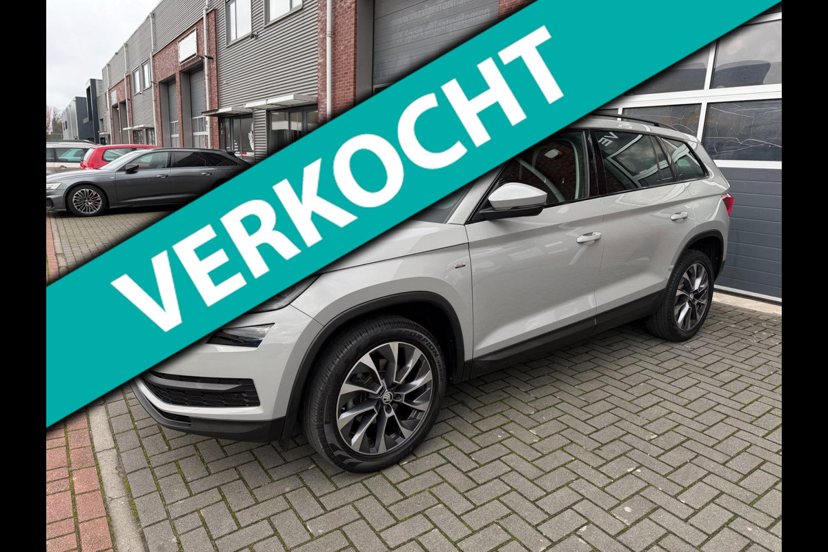 Škoda Kodiaq 1.5 TSI DSG LED ACC Carplay Lane Sfeer Keyless