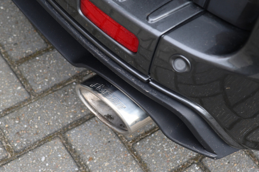 Ford Transit Custom 320 2.0 TDCI L2H1 MS-RT | ACC | BLIS | L+R Schuifdeur | SORTIMO | CarPlay | Navigatie | Camera | Stoelverwarming | 3-Zitter | PPF Folie | Lederen bekleding | Spoiler-pakket | Nieuwe APK