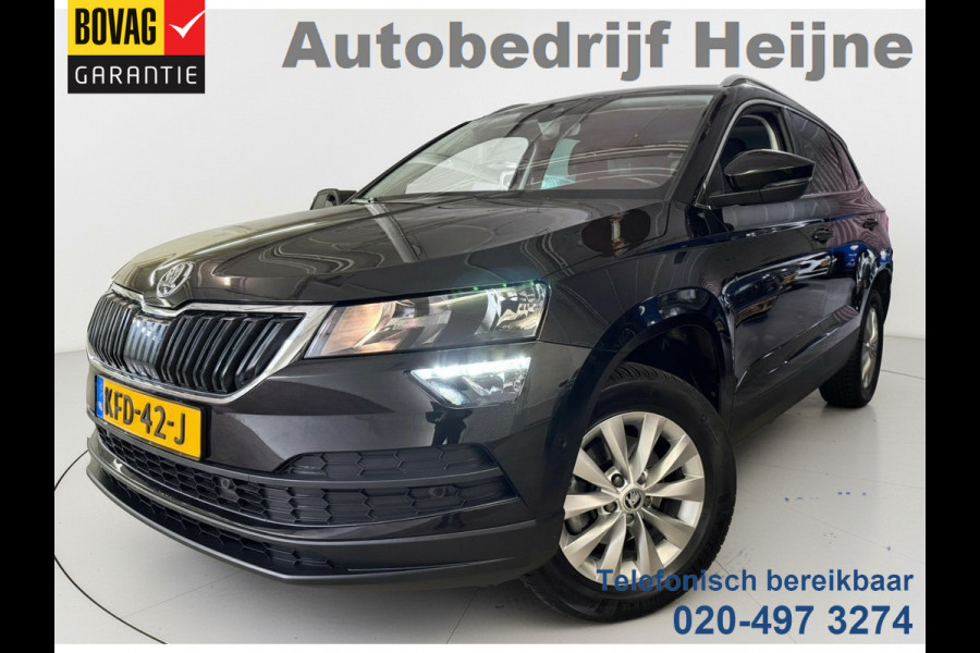 Škoda Karoq 1.5 TSI ACT 150PK DSG CLEVER CAMERA/NAVI/PANORAMADAK!