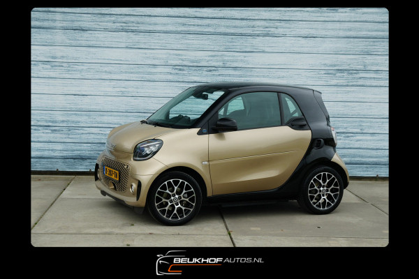 Smart Fortwo EQ Comfort PLUS 18 kWh Sport Leer Camera Pano