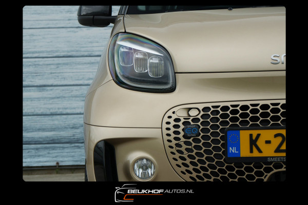 Smart Fortwo EQ Comfort PLUS 18 kWh Sport Leer Camera Pano