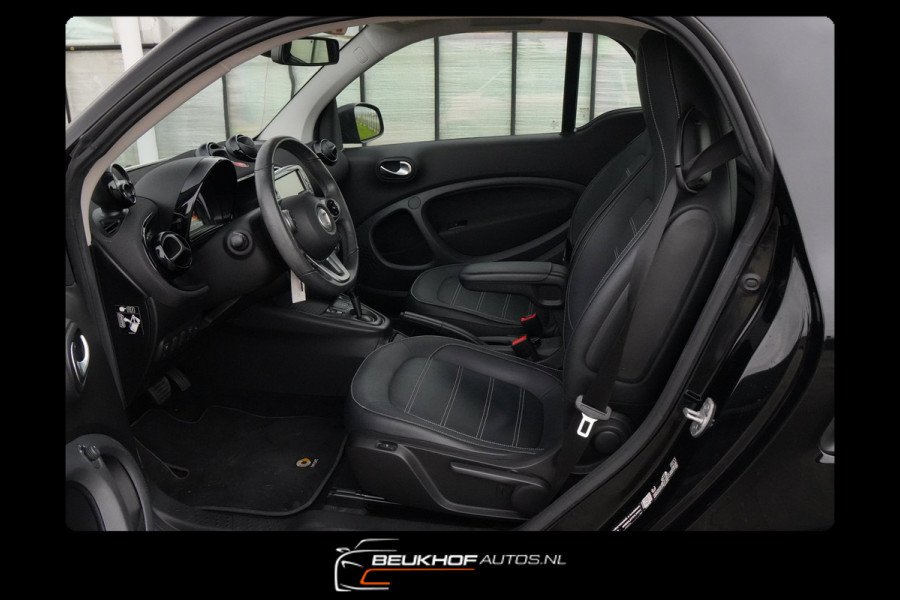Smart Fortwo EQ Comfort PLUS 18 kWh Sport Leer Camera Pano