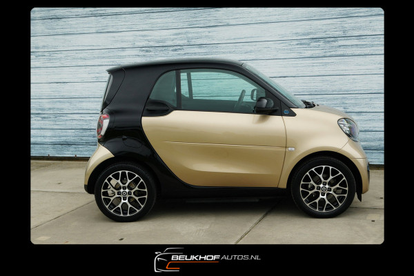 Smart Fortwo EQ Comfort PLUS 18 kWh Sport Leer Camera Pano