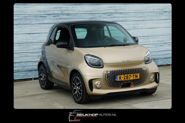 Smart Fortwo EQ Comfort PLUS 18 kWh Sport Leer Camera Pano
