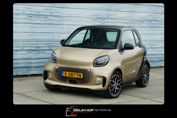 Smart Fortwo EQ Comfort PLUS 18 kWh Sport Leer Camera Pano