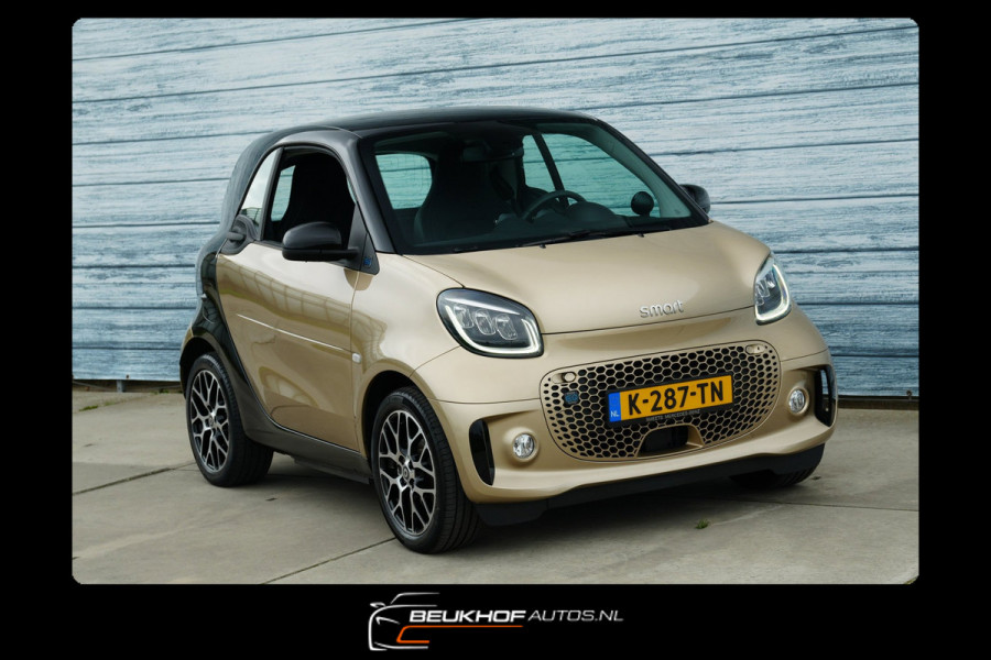 Smart Fortwo EQ Comfort PLUS 18 kWh Sport Leer Camera Pano