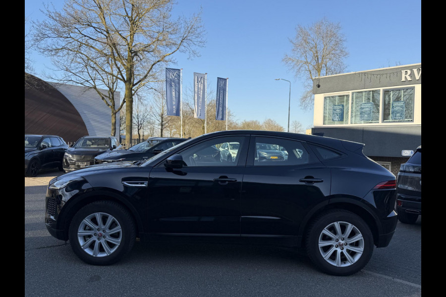 Jaguar E-Pace 2.0 P200 AWD R-Dynamic VAN: 31.900,- VOOR 29.877,- UW LENTEVOORDEEL: 2.023,- | RIJKLAARPRIJS INCL 12 MND BOVAG GARANTIE| PANO| ELEK. ACHTERKLEP| ELEK. STOEL| LEER| TREKHAAK LED