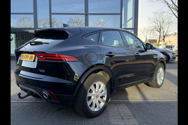 Jaguar E-Pace 2.0 P200 AWD R-Dynamic VAN: 31.900,- VOOR 29.877,- UW LENTEVOORDEEL: 2.023,- | RIJKLAARPRIJS INCL 12 MND BOVAG GARANTIE| PANO| ELEK. ACHTERKLEP| ELEK. STOEL| LEER| TREKHAAK LED