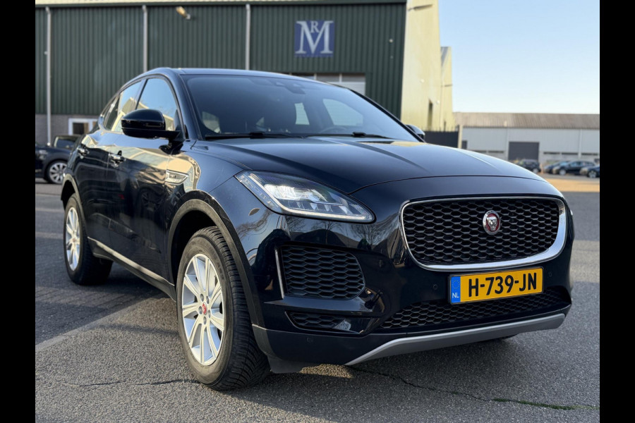 Jaguar E-Pace 2.0 P200 AWD R-Dynamic VAN: 31.900,- VOOR 29.877,- UW LENTEVOORDEEL: 2.023,- | RIJKLAARPRIJS INCL 12 MND BOVAG GARANTIE| PANO| ELEK. ACHTERKLEP| ELEK. STOEL| LEER| TREKHAAK LED