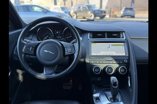 Jaguar E-Pace 2.0 P200 AWD R-Dynamic VAN: 31.900,- VOOR 29.877,- UW LENTEVOORDEEL: 2.023,- | RIJKLAARPRIJS INCL 12 MND BOVAG GARANTIE| PANO| ELEK. ACHTERKLEP| ELEK. STOEL| LEER| TREKHAAK LED
