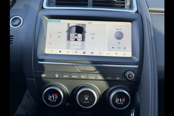Jaguar E-Pace 2.0 P200 AWD R-Dynamic VAN: 31.900,- VOOR 29.877,- UW LENTEVOORDEEL: 2.023,- | RIJKLAARPRIJS INCL 12 MND BOVAG GARANTIE| PANO| ELEK. ACHTERKLEP| ELEK. STOEL| LEER| TREKHAAK LED