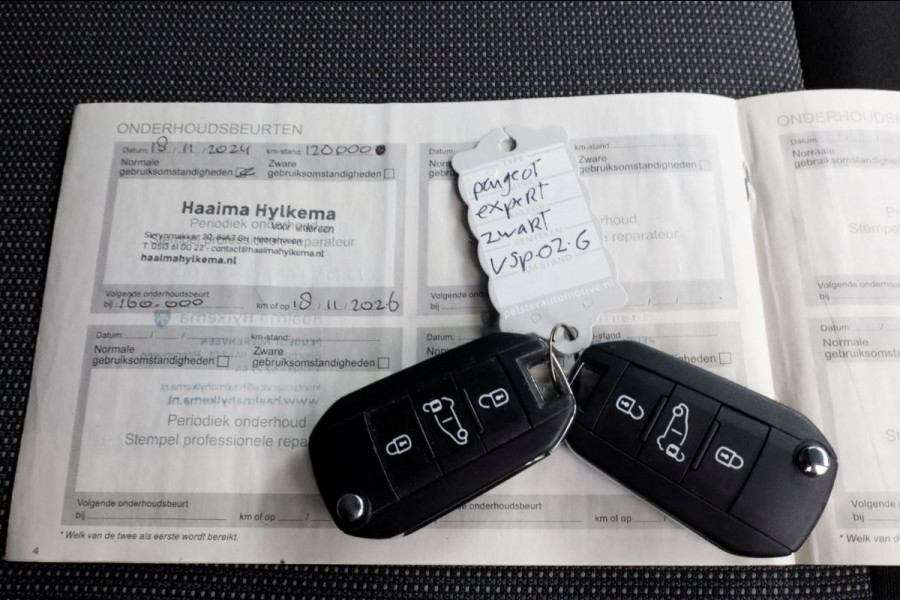 Peugeot Expert 1.5 BlueHDI 102pk L1H1 Standard Premium Airco/Navi 02-2023