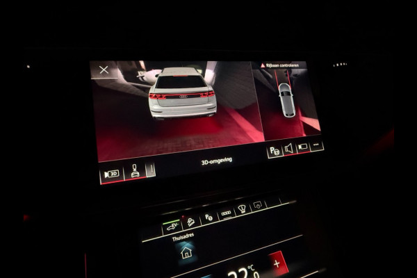 Audi Q8 Q8 55 Tfsi S-LINE Competiton 23 inch soft close RS zetels head-up trekhaak