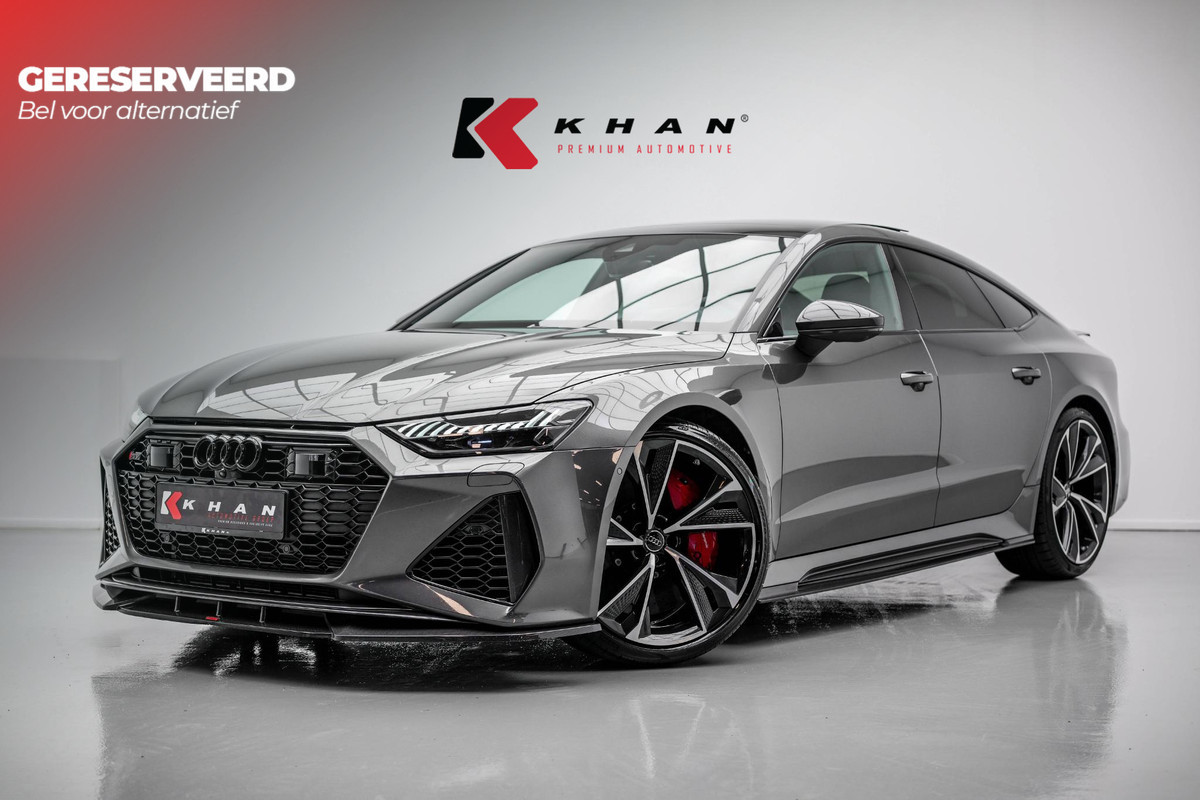 Audi RS7 Sportback 4.0 TFSI quattro |Pano|URBAN|Dynamic+|HUD|B&OAdvanced|Nightvision|