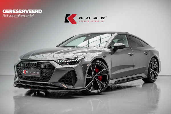Audi RS7 Sportback 4.0 TFSI quattro |Pano|URBAN|Dynamic+|HUD|B&OAdvanced|Nightvision|