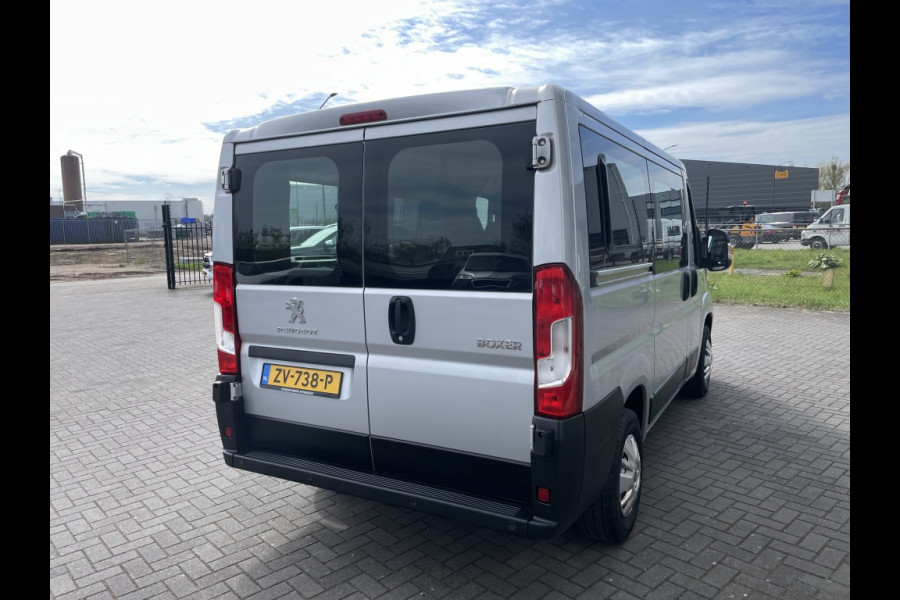 Peugeot Boxer 2.2 BlueHDI 140PK 9-Persoons | excl. BTW