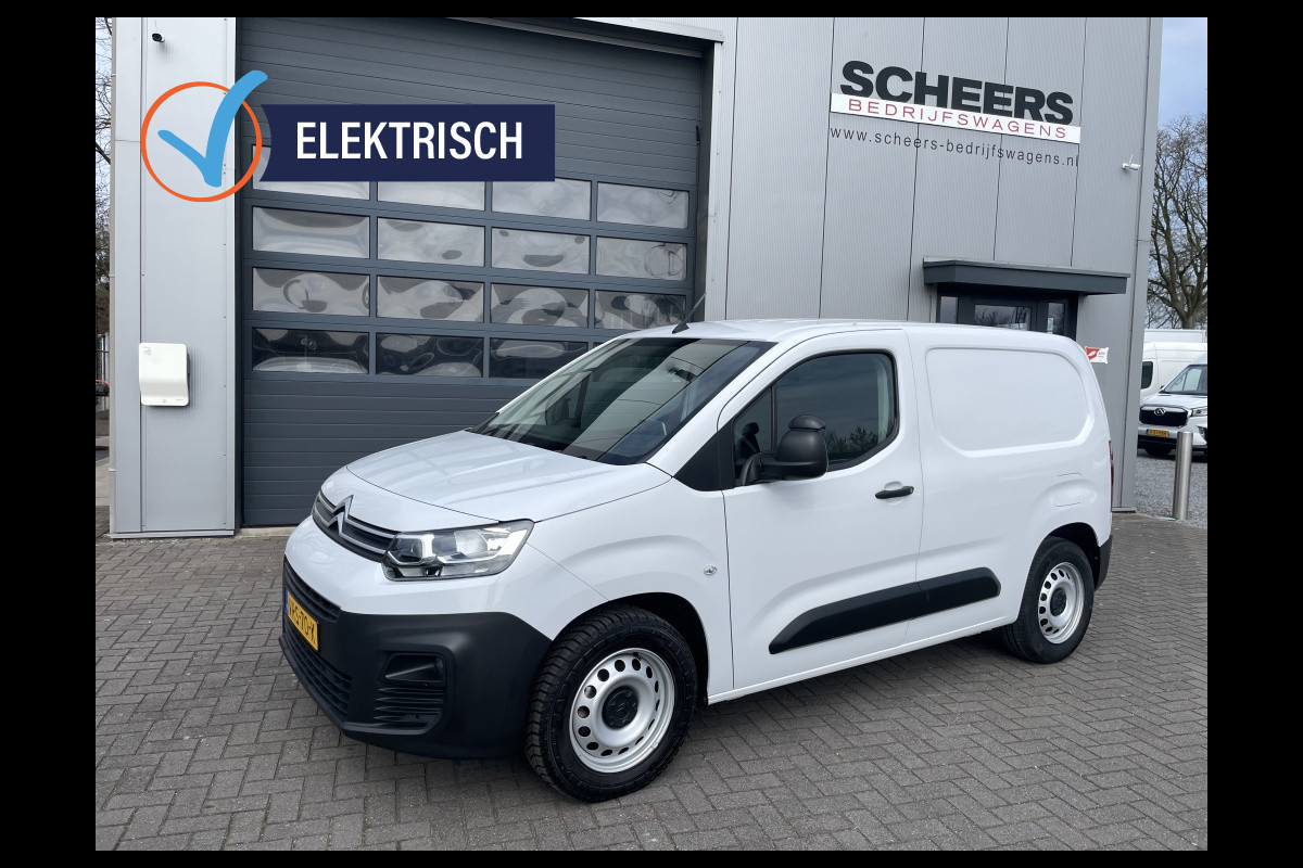 Citroën E-Berlingo 50 kWh | airco | carplay | camera