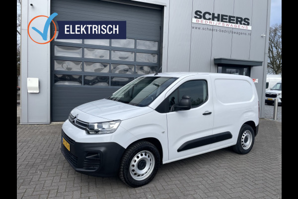 Citroën E-Berlingo 50 kWh | airco | carplay | camera