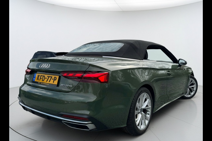 Audi A5 Cabriolet 40 TFSI 204PK S-TRONIC ADVANCED EDITION CAMERA/NAVI/LEDER