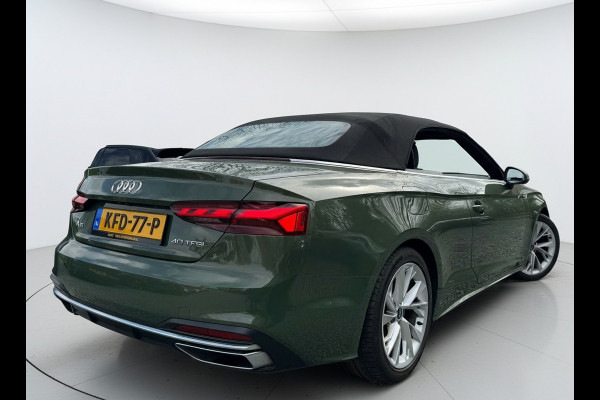 Audi A5 Cabriolet 40 TFSI 204PK S-TRONIC ADVANCED EDITION CAMERA/NAVI/LEDER