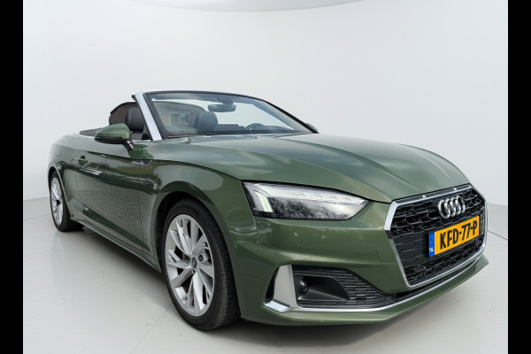 Audi A5 Cabriolet 40 TFSI 204PK S-TRONIC ADVANCED EDITION CAMERA/NAVI/LEDER